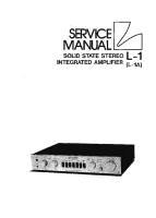 Luxman L-1-L-1-A-Service-Manual